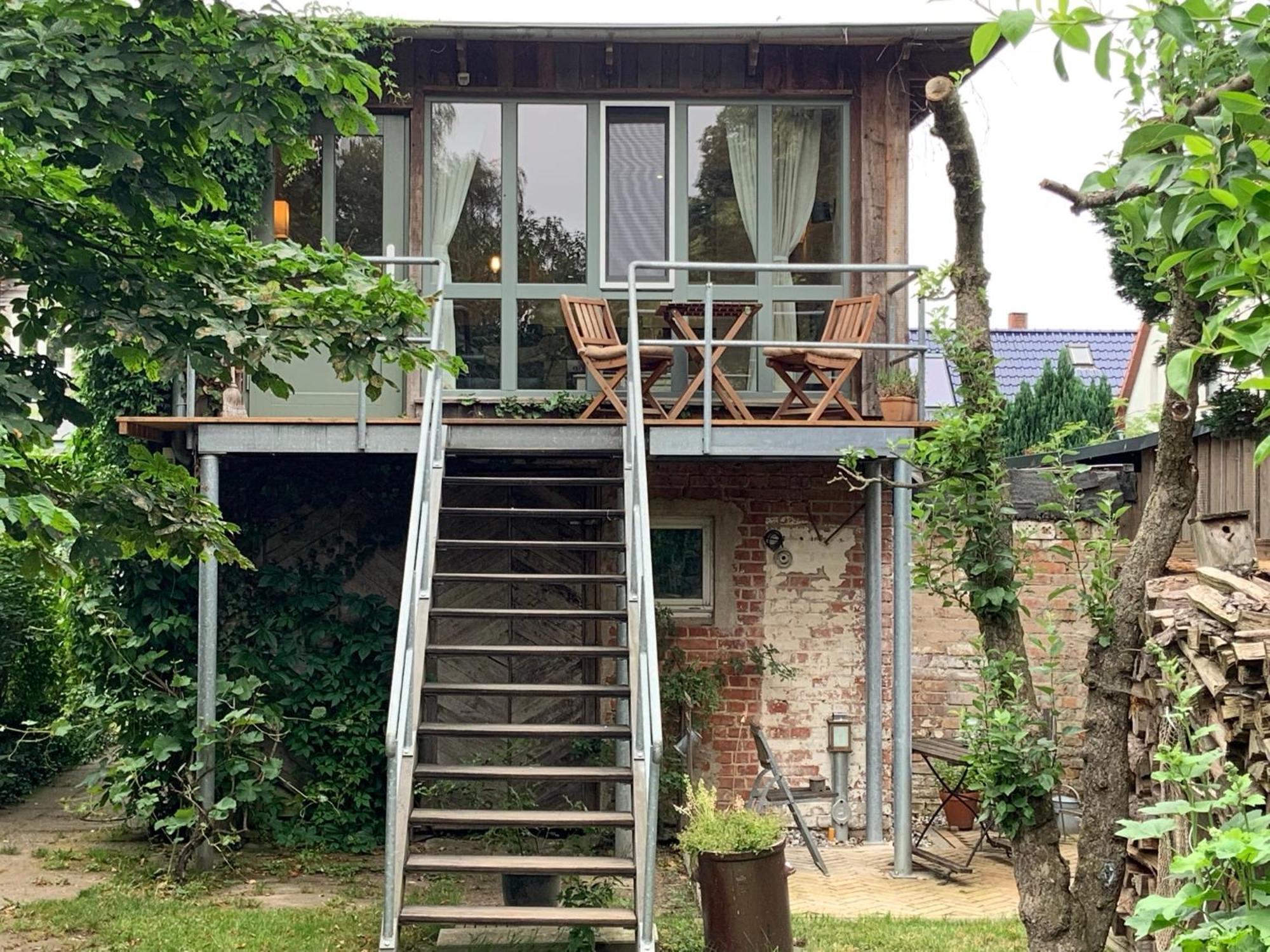 Apartment Zur Alten Boettcherei Kröslin Esterno foto