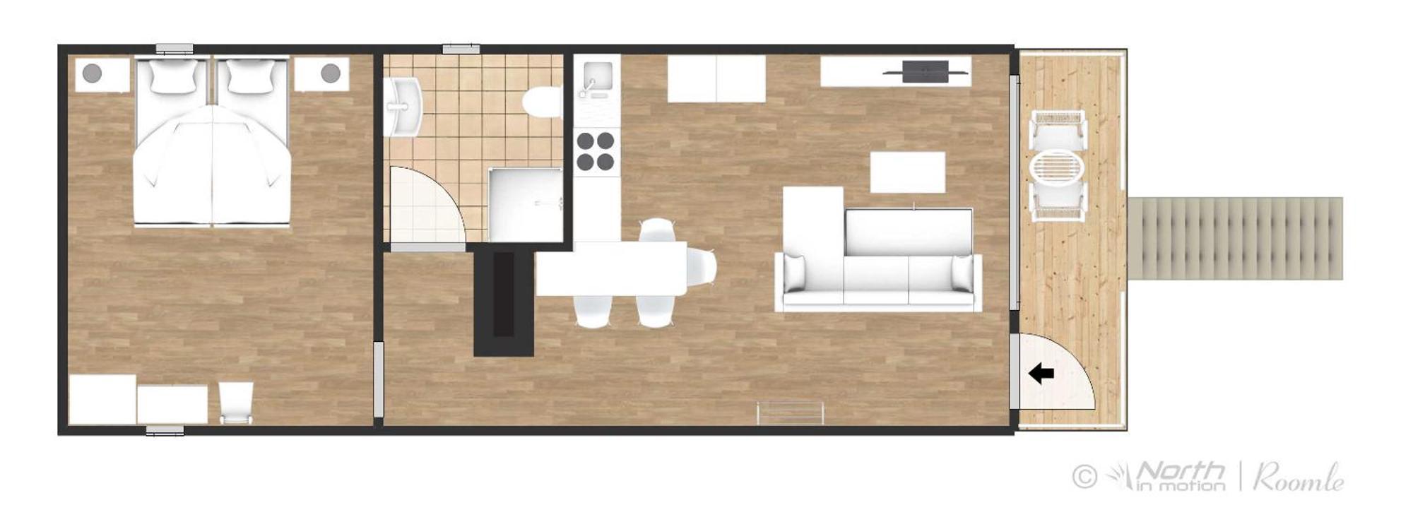 Apartment Zur Alten Boettcherei Kröslin Esterno foto